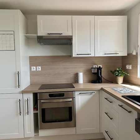 Grand T2 Bis Avec Terrasse Et Vue Apartamento Portel-des-Corbieres Exterior foto