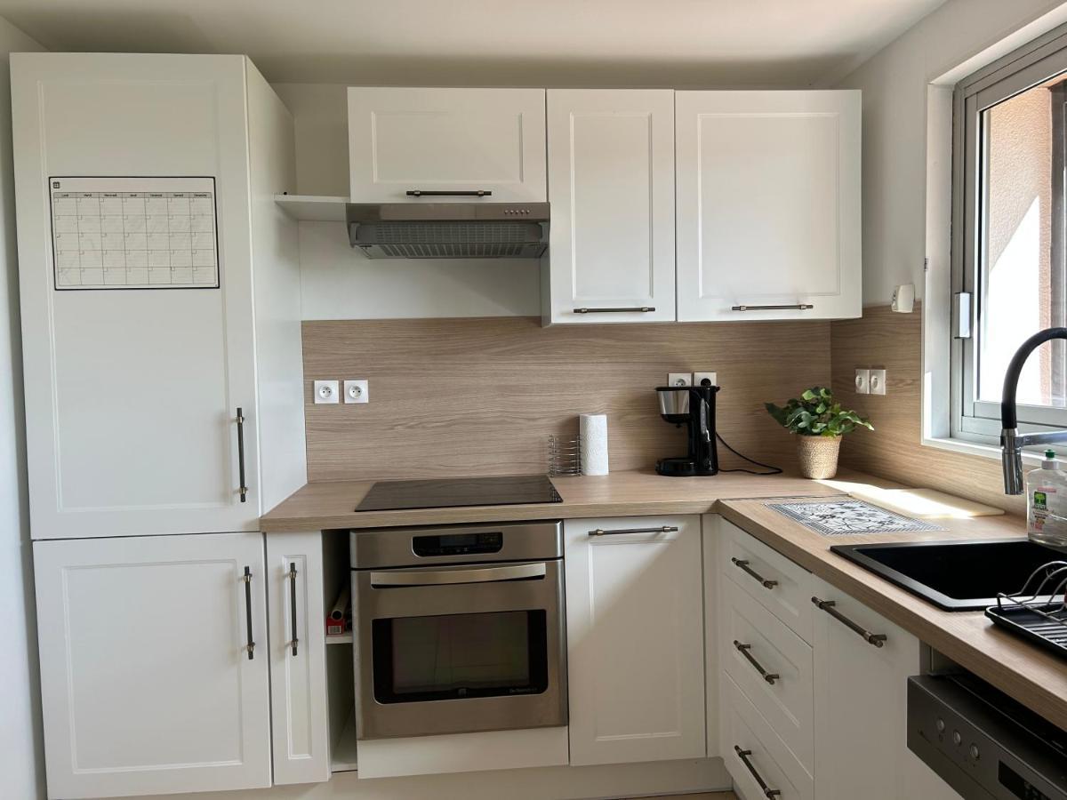 Grand T2 Bis Avec Terrasse Et Vue Apartamento Portel-des-Corbieres Exterior foto