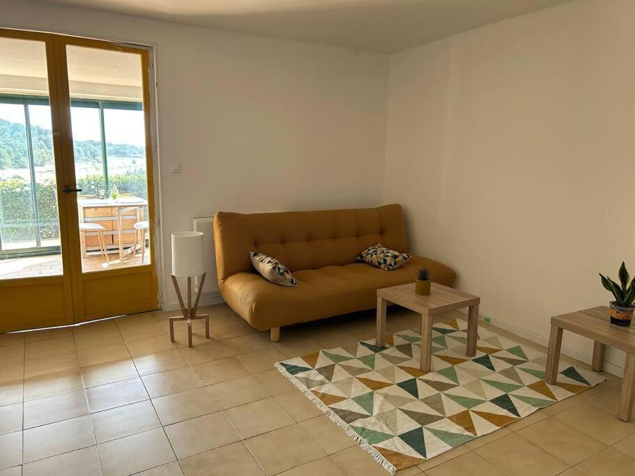 Grand T2 Bis Avec Terrasse Et Vue Apartamento Portel-des-Corbieres Exterior foto