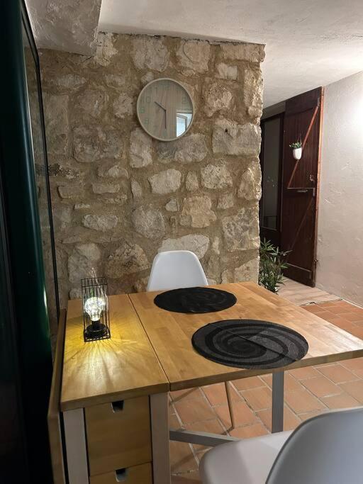 Grand T2 Bis Avec Terrasse Et Vue Apartamento Portel-des-Corbieres Exterior foto