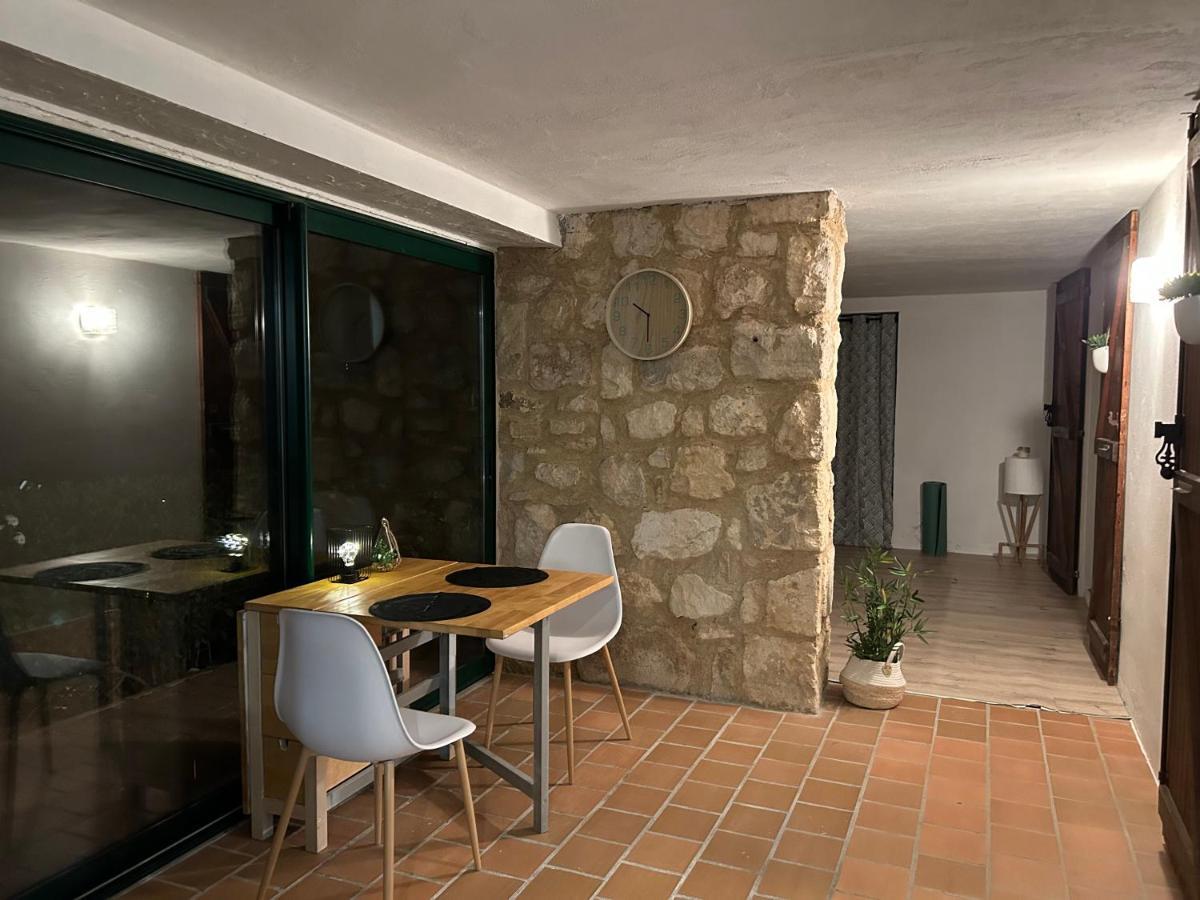 Grand T2 Bis Avec Terrasse Et Vue Apartamento Portel-des-Corbieres Exterior foto