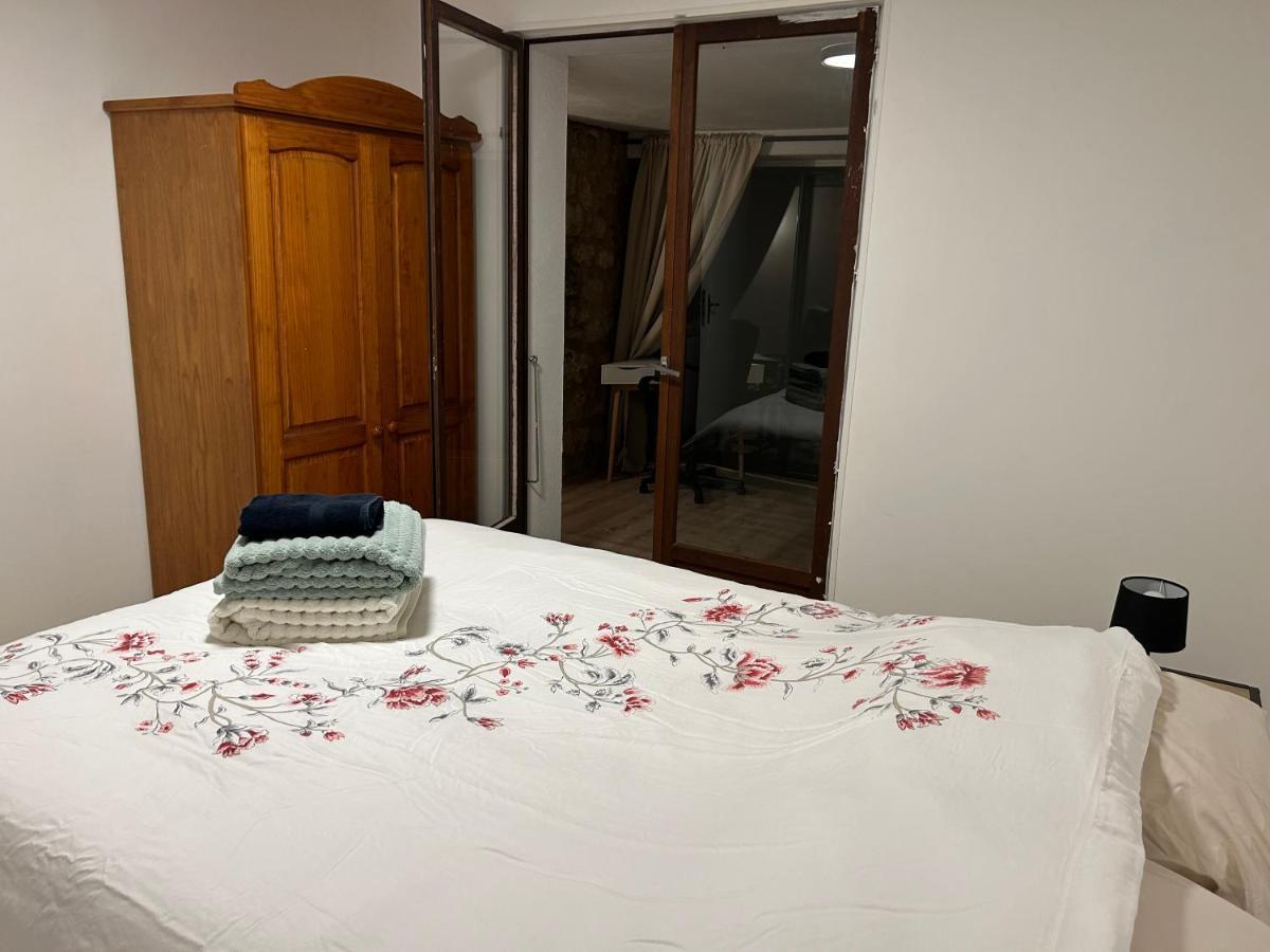 Grand T2 Bis Avec Terrasse Et Vue Apartamento Portel-des-Corbieres Exterior foto