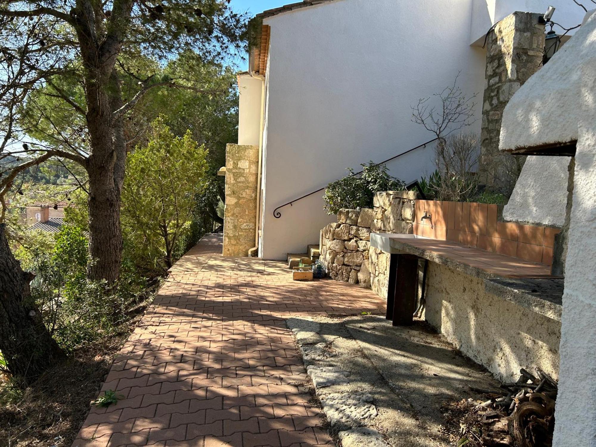 Grand T2 Bis Avec Terrasse Et Vue Apartamento Portel-des-Corbieres Exterior foto